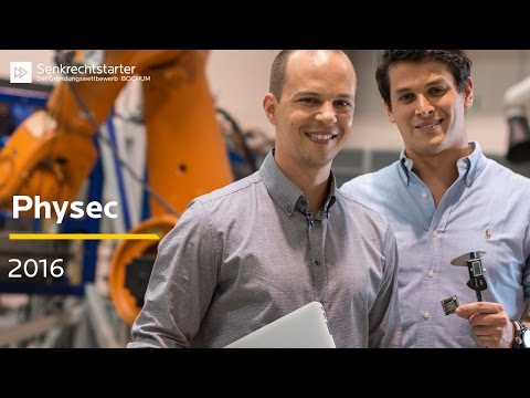 Erfolgsgeschichte Senkrechtstarter: PHYSEC