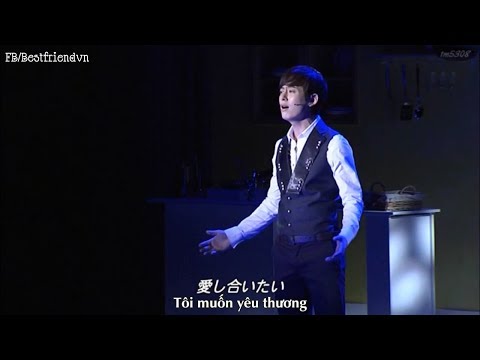 [Vietsub] BOYFRIEND DongHyun - The 1000th MAN Musical 1/7