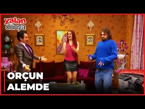 Selahattin Alem Yaparken, Orçun Dahil Oluyor - Yalan Dünya 6. Bölüm