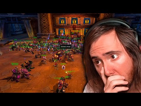 How One of the LAST Classic WoW Servers Fell | Asmongold Reacts to WillE
