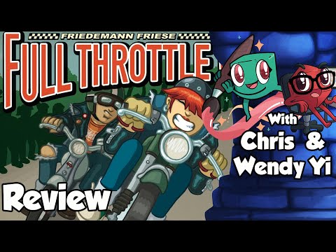 Full Throttle Review - with Chris and Wendy Yi