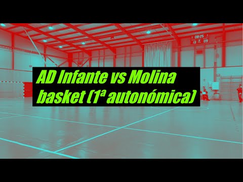 AD Infante vs Molina basket 1ª autonómica
