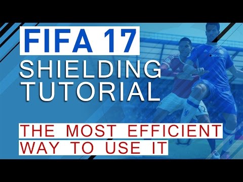 FIFA 17 SHIELDING TUTORIAL | NEVER LOSE THE BALL WITH L2/LT! | SECURE BALL POSSESSION
