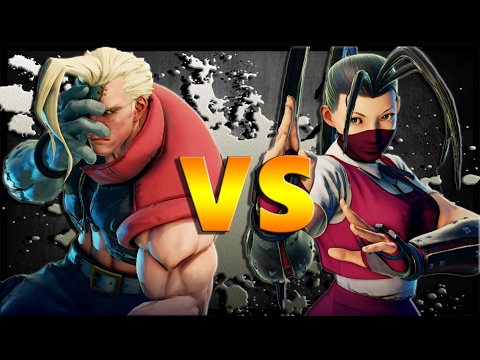 SFV - Bonchan ( Nash ) Vs Yukadon ( Ibuki ) *Ranked Best of 3* X2 - SF5