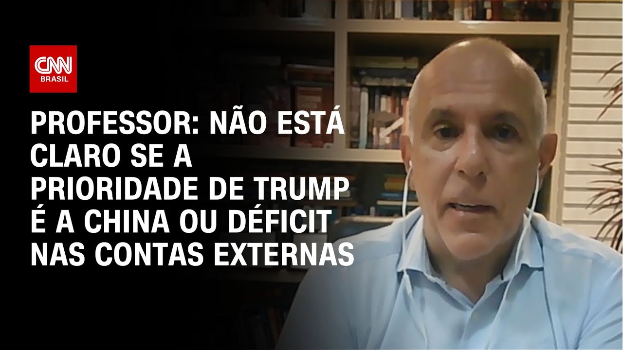 Professor: Não está claro se a prioridade de Trump é a China ou déficit nas contas externas | WW