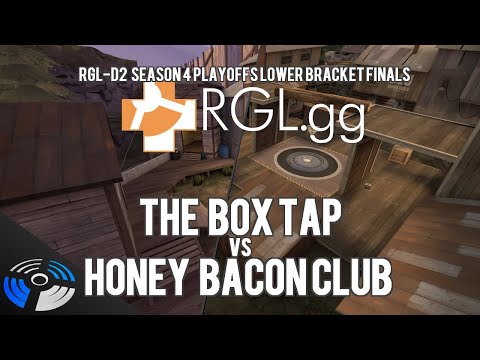 RGL-D2 Season 4 LBF - The Box Tap vs. Honey Bacon Club