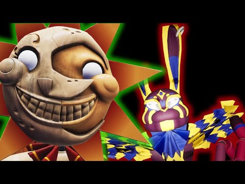 Shadow YOC transforms into Nightmare & eats Gregory - Five Nights at Freddy's: Security Breach