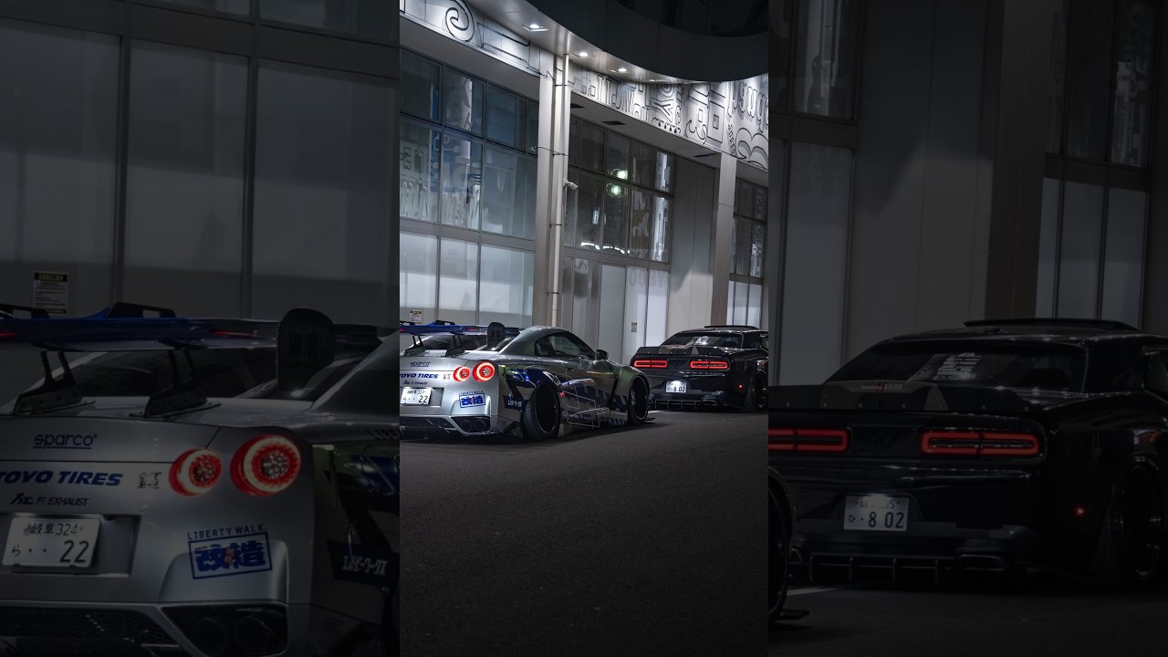 NISSAN GT R R35 LIBER WALK