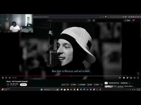 Реакция иностранца на kizaru - XXL Freestyle