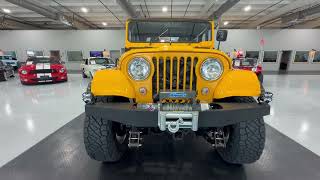 1975 Jeep CJ-5 Walk Around