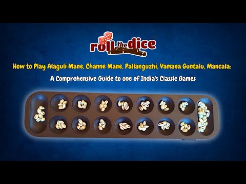 Video thumbnail for Learn How to Play Chennemane – Traditional Tulunadu Board Game