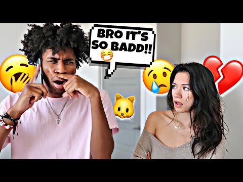 Telling My Friend My Fiancés Kitty🐱 Stinks In Front of Her! *GONE WRONG*