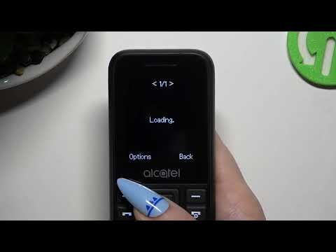 How to Find Downloaded Files on ALCATEL 1068