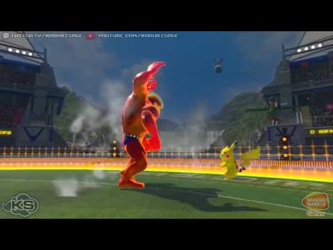 POKKEN TOURNAMENT: All Synergy Burst Attacks