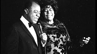 Ella &amp; Louis ~ Cheek to Cheek, 1956.