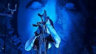 Amorphis - Nightbird&#39;s Song (21.3.2014) - Tomi Joutsen (detail)