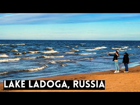 Road of Life Museum and Osinovetsky Lighthouse. Village by LAKE LADOGA Railway Station, Russia