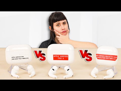 AirPods Pro 3 vs Pro 2 vs AirPods 4 with ANC | Which AirPods Should You Buy In 2025?
