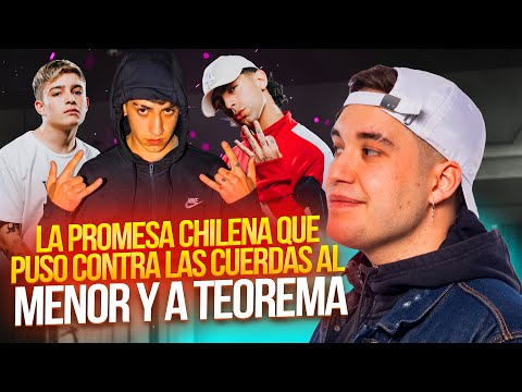 EL MENOR Y TEOREMA VS BIGTAMINA, LA NUEVA PROMESA CHILENA 😱😱😱