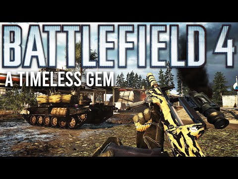 Battlefield 4 is a timeless Gem...