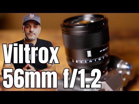 Video thumbnail for Viltrox AF 56 mm f/1.2 Pro review 2