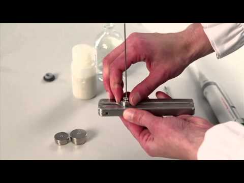 MC DSC - Batch Ampoules Set-Up