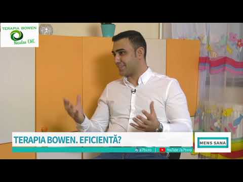 Terapia Bowen Bucuresti Terapeut NECULAE ENE