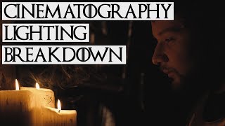 Lighting with CANDLES (Game of Thrones) - Cinematography Lighting Breakdown