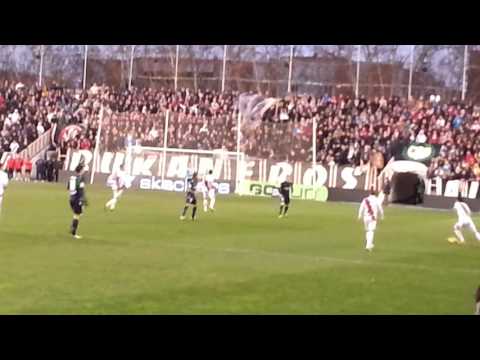 Rayo Vallecano 3 - Real Betis 0  Gol de Andrija Delibašić