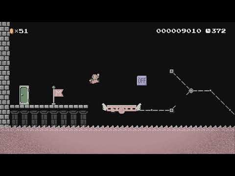 Not All Koopas Go To Heaven by Ettin - Super Mario Maker 2 - No Commentary 1by