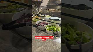 What's Actually Available at MSC Poesia Afternoon Tea #cruisefood #mscfood #shorts