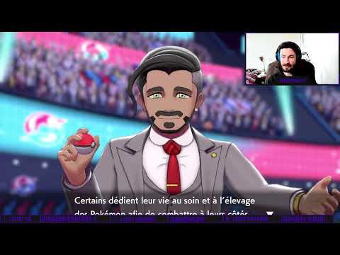 Pokemon Sword Randomizer Part1 Chomeur to streamer
