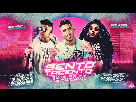 MC MURY DA ZN, MC DANINHO Feat. MC REBEKA - SENTO NO TALENTO (Brega Funk Remix)