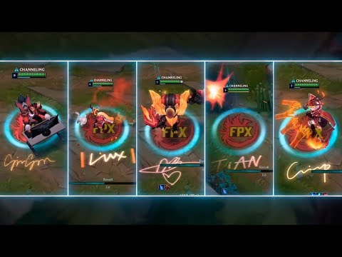 Detrás de los aspectos para el equipo campeón de Worlds, FPX | Tráiler Tras bambalinas