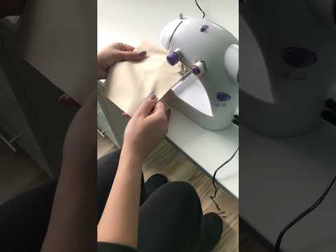 Швейная машинка компактная Mini Sewing Machine SM-202A (Портняжка) с подсветкой 🪡