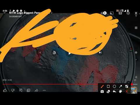 I MOTHERFUCKING DESTROY DA BOMB ART'S MTM LOGO PANCAKE REMAKE!!!!!!!