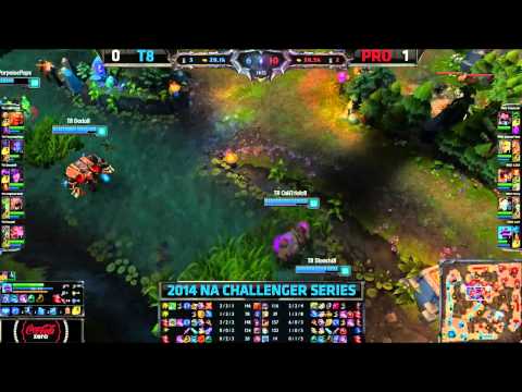 NA Challenger Series Summer 2014 #2: Team LoLPro vs Team 8 G2 (01.08.2014)
