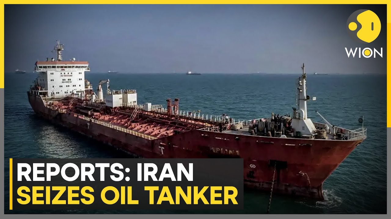 IRGC Intercepts 'Talara' Near Strait Of Hormuz | WION News