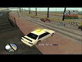2022 GTA San Andreas Taxi Missions Level 12 Completion
