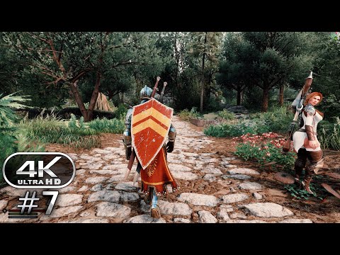 SKYRIM SE 4K Ultra Modded Gameplay Part 7 - 2023 Next Gen Graphics 1300+ Mods (4K 60FPS PC)