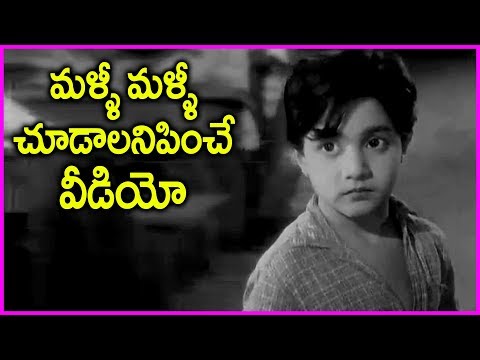Cute Little Boy Giving Superb Answers To Teacher - Mooga Nomu Telugu Movie Scenes