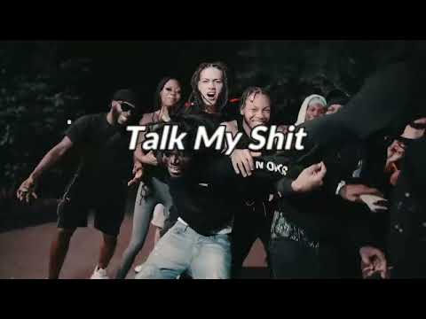 Kenzo Balla x TG Crippy x Mdot East x Sha Gz x Nesty Floxks - Talk My Shit (Unofficial Video)