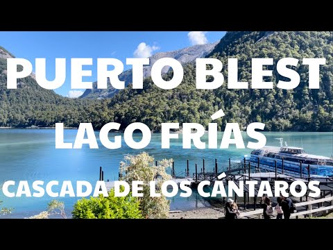 Bariloche | PUERTO BLEST | LAGO FRIAS | cascata de los cántaros | em moto pela Argentina