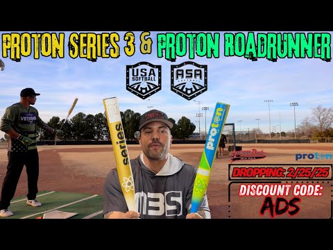2025 Proton Series 3 & Proton Roadrunner | USA/ASA Slowpitch Bat Review