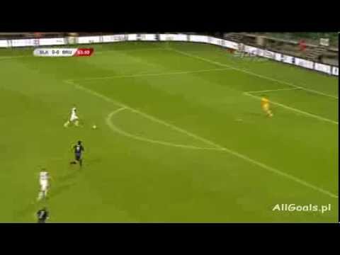Śląsk Wrocław 1-0 Club Brugge gol Plaku (Polski komentarz PL)