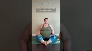 Download lagu Big Belly? No Problem Pt2 #shorts #fatyoga #plussizeyoga mp3