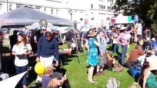 Shakedown Street Festival, Berkeley 10/18/14
