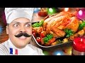 COOKING CHRISTMAS DINNER Cooking With Chef MessYourself