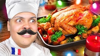 COOKING CHRISTMAS DINNER - Cooking With Chef MessY