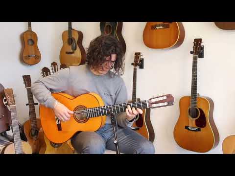 Melchor Rodriguez - fantastic flamenco guitar in the style of a Ramirez flamenca - check video! image 13